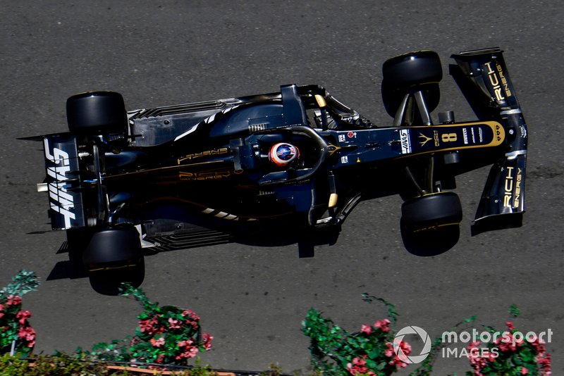 Romain Grosjean, Haas F1 Team VF-19