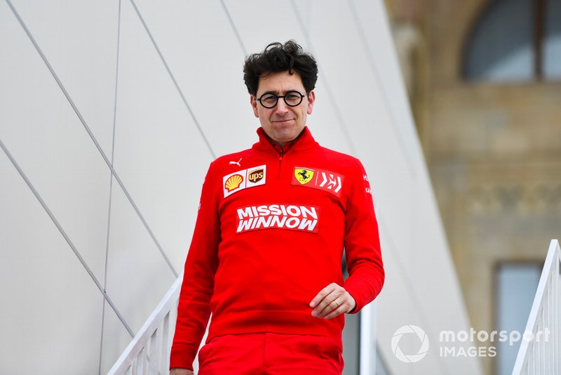 Mattia Binotto, Team Principal Ferrari