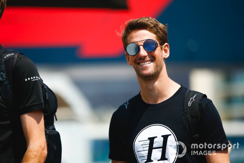 Romain Grosjean, Haas F1