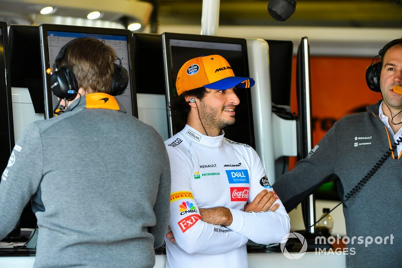 Carlos Sainz Jr., McLaren