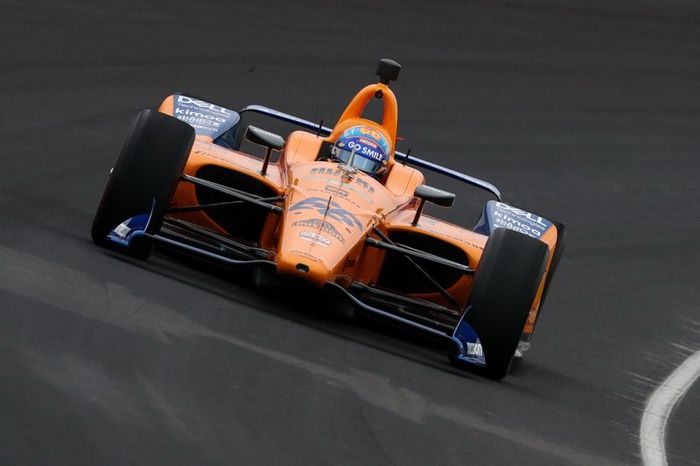 Fernando Alonso, McLaren Chevrolet