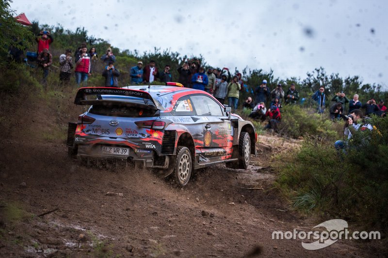 Dani Sordo, Carlos del Barrio, Hyundai Motorsport Hyundai i20 Coupe WRC