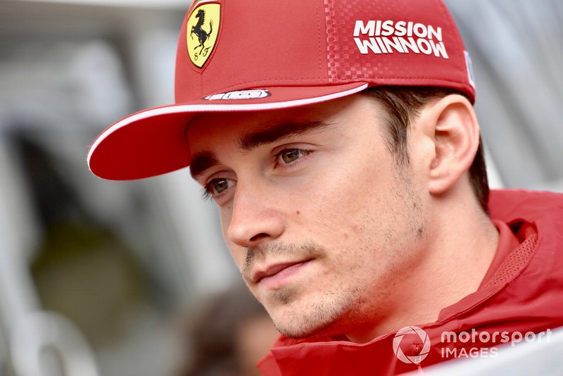 Charles Leclerc, Ferrari
