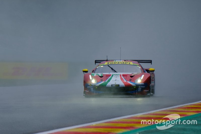 #71 AF Corse Ferrari 488 GTE EVO: Davide Rigon, Sam Bird