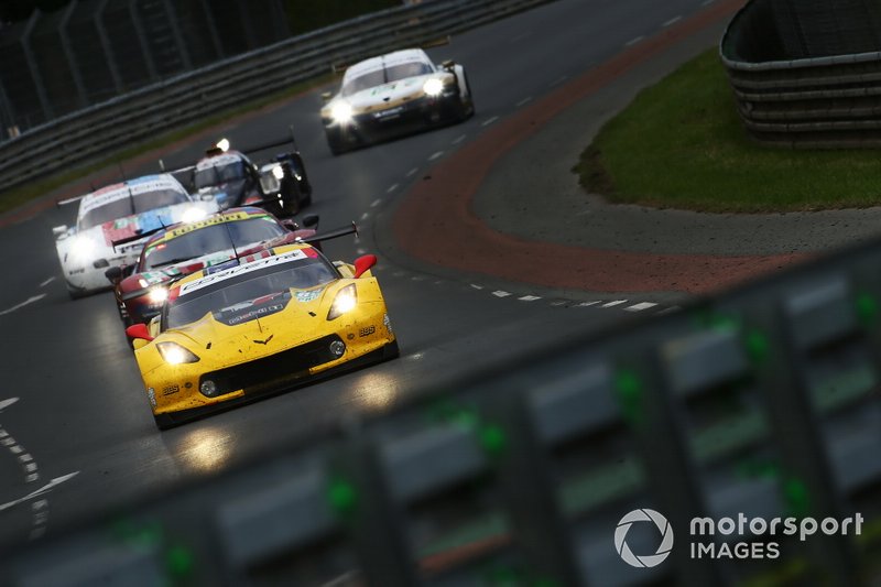 #63 Corvette Racing, Chevrolet Corvette C7.R: Jan Magnussen, Antonio Garcia, Mike Rockenfeller