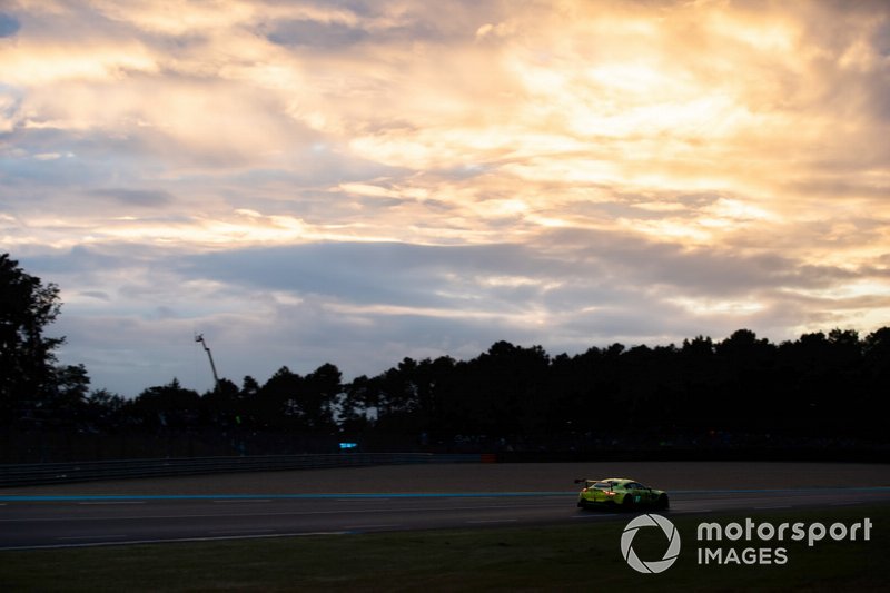 #97 Aston Martin Racing, Aston Martin Vantage: Alex Lynn, Maxime Martin, Jonathan Adams