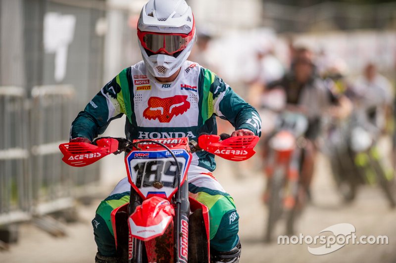 Brian Bogers, Team HRC