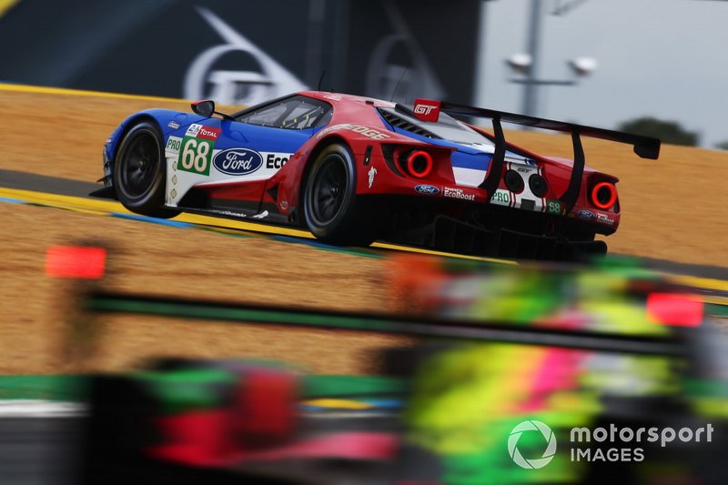 #68 Ford Chip Ganassi Racing, Ford GT: Joey Hand, Dirk Muller, Sebastien Bourdais