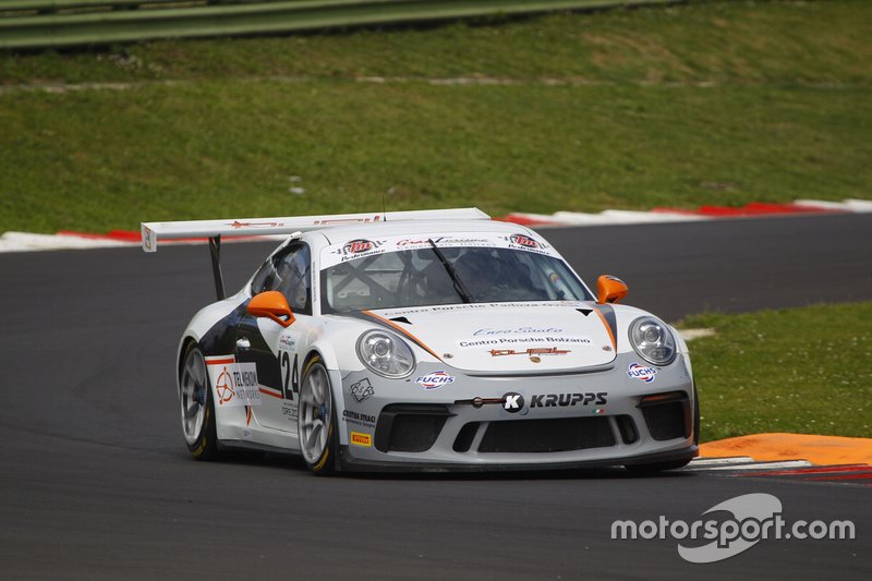 #124 Porsche 911 GT3-GT L, Duell Race: Sauto-Pisani