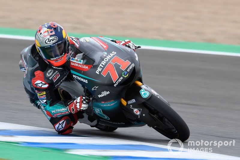 Ayumu Sasaki, SIC Racing Team