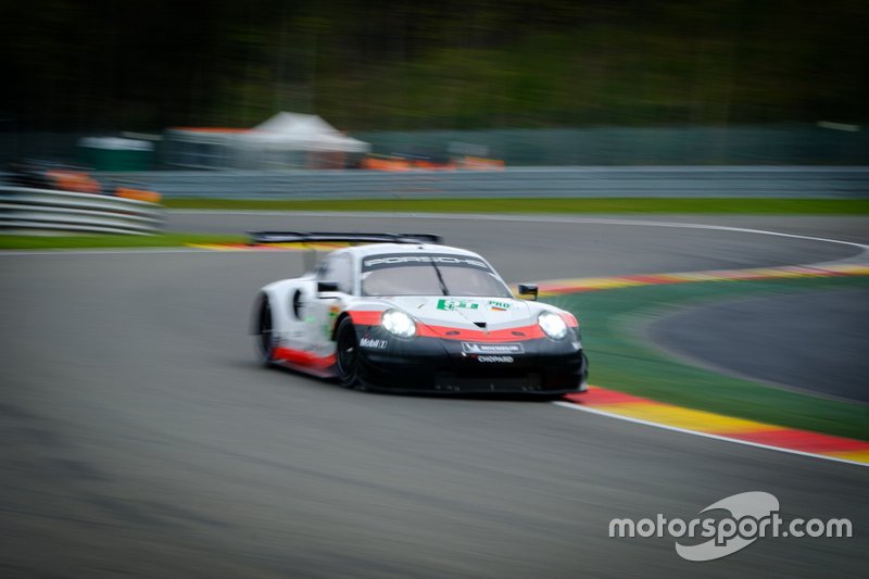 #91 Porsche GT Team Porsche 911 RSR: Richard Lietz, Gianmaria Bruni