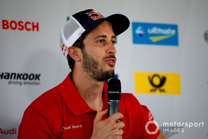 Andrea Dovizioso, Audi Sport Team WRT