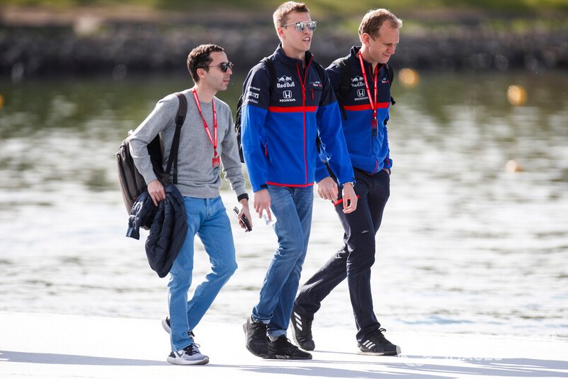 Daniil Kvyat, Toro Rosso