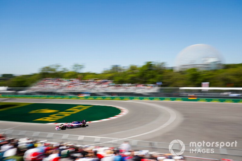 Sergio Perez, Racing Point RP19