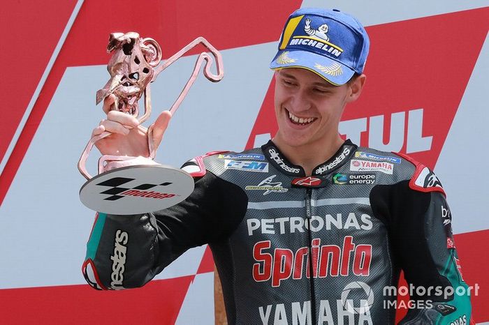 Fabio Quartararo, Petronas Yamaha SRT