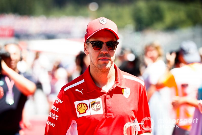 Sebastian Vettel, Ferrari