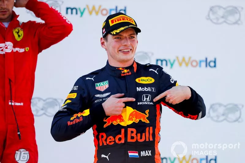 2019: Max Verstappen, Red Bull 