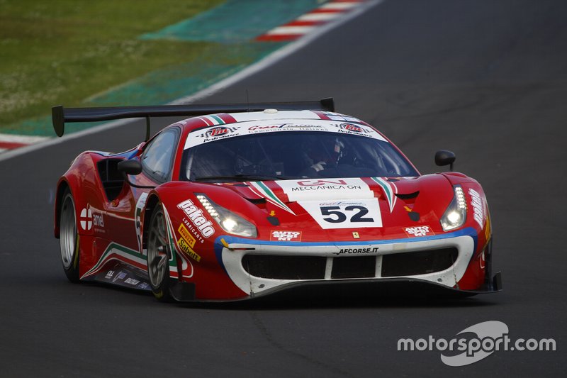 #51 Ferrari 488 GT3-GT3 PRO-AM, AF Corse: Fuoco-Hudspeth