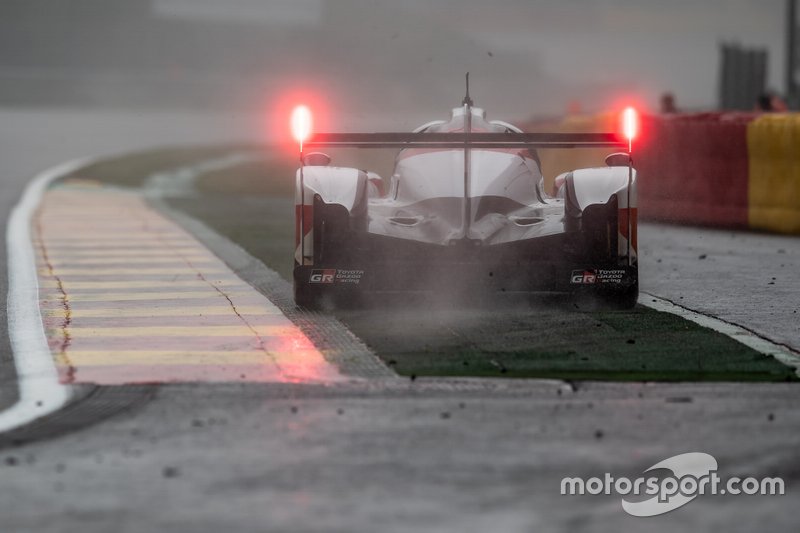#8 Toyota Gazoo Racing Toyota TS050: Sebastien Buemi, Kazuki Nakajima, Fernando Alonso
