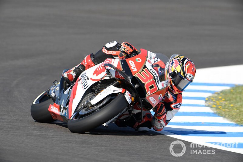 Takaaki Nakagami, Team LCR Honda