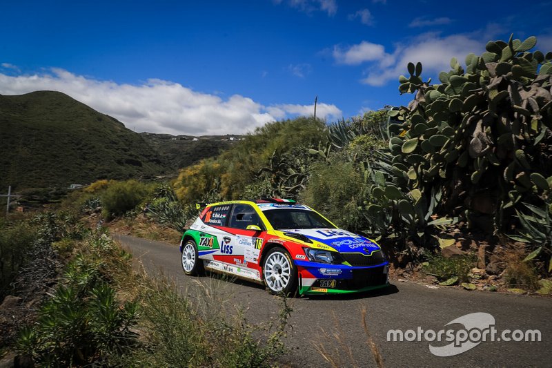 Tibor Erdi, Szabolcs Kovacs, Skoda Fabia R5