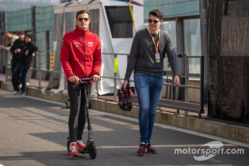 #3 Rebellion Racing Rebellion R-13: Gustavo Menezes