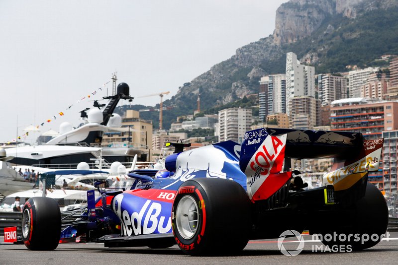 Alexander Albon, Toro Rosso STR14