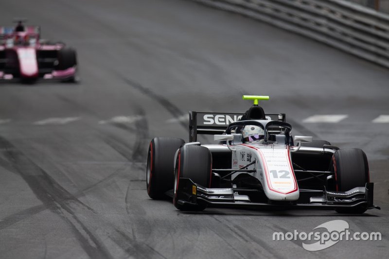 Juan Manuel Correa, Sauber Junior Team by Charouz