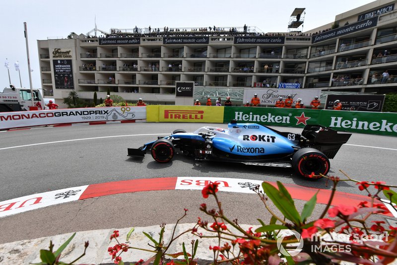 George Russell, Williams Racing FW42