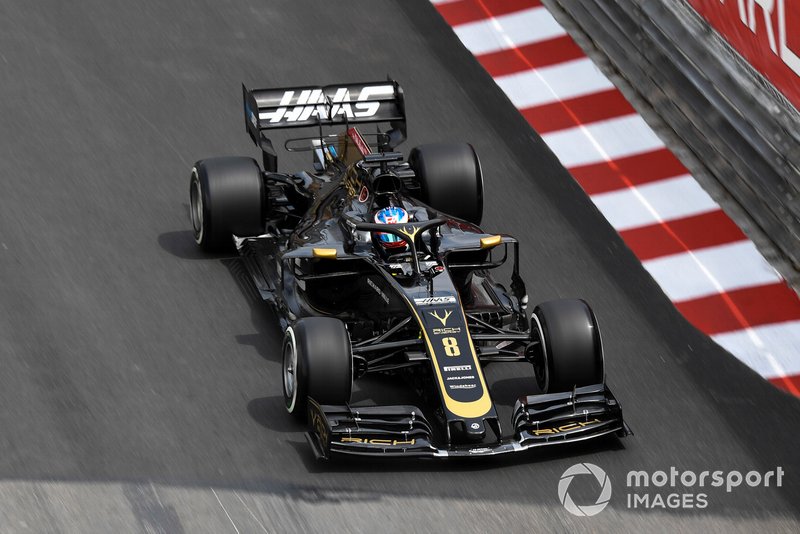 Romain Grosjean, Haas F1 Team VF-19