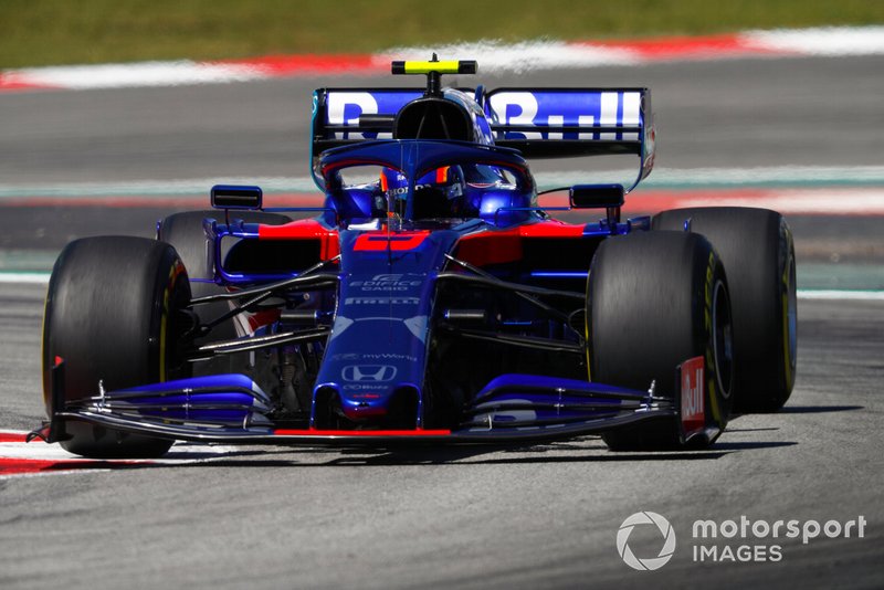 Alexander Albon, Toro Rosso STR14