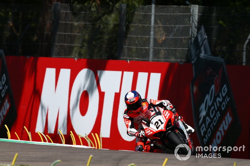 Michael Ruben Rinaldi, Barni Racing Team
