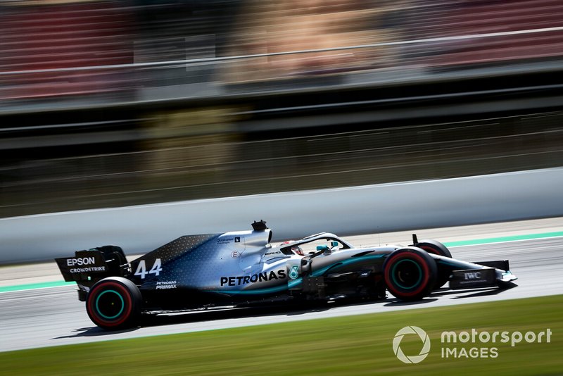 Lewis Hamilton, Mercedes AMG F1 W10