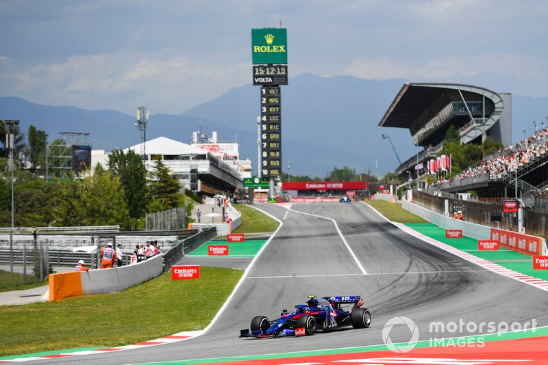 Alexander Albon, Toro Rosso STR14