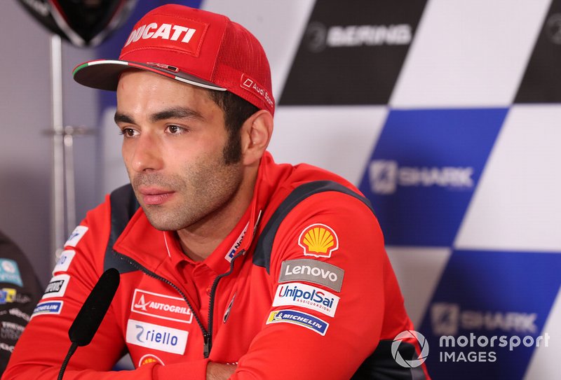 Danilo Petrucci, Ducati Team