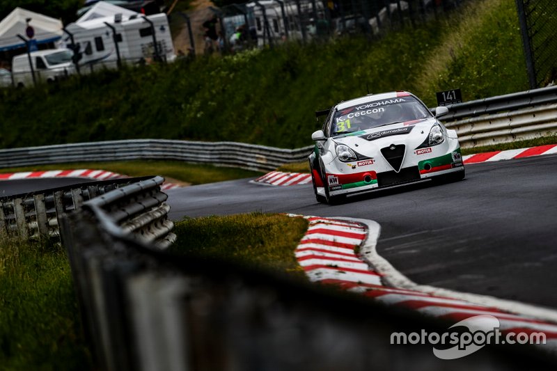 Kevin Ceccon, Team Mulsanne Alfa Romeo Giulietta TCR