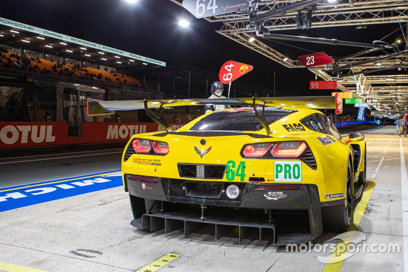 #64 Corvette Racing Chevrolet Corvette C7.R: Oliver Gavin, Tommy Milner, Marcel Fässler