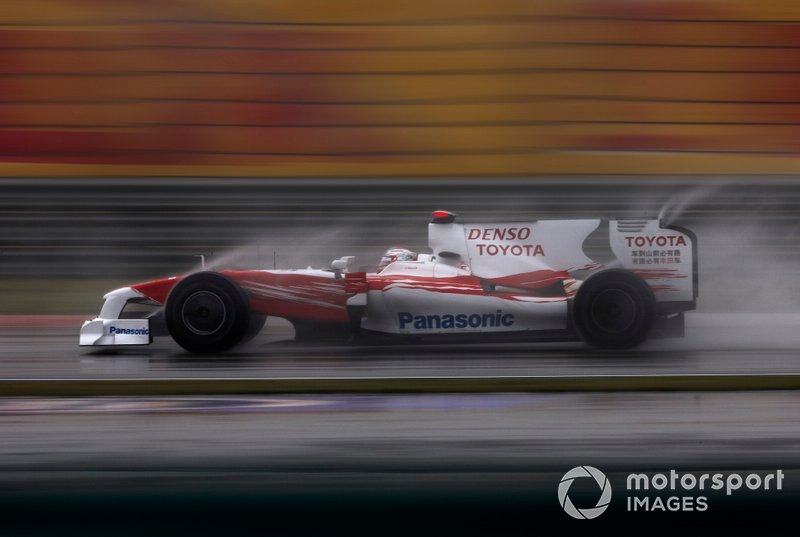 Jarno Trulli, Toyota TF109