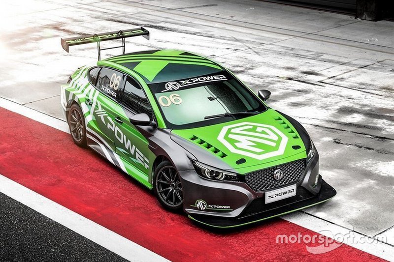 SAIC MG6 TCR