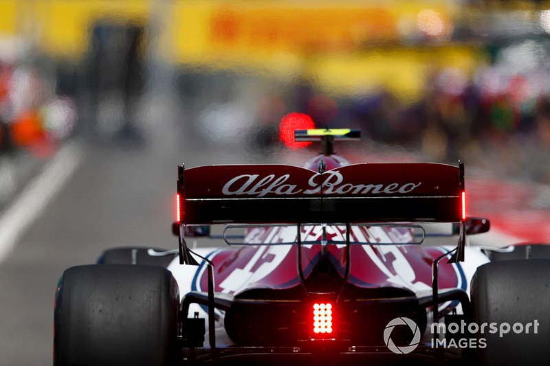 Antonio Giovinazzi, Alfa Romeo Racing C38