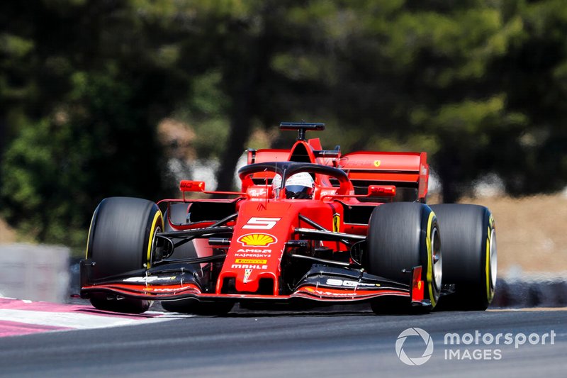 Sebastian Vettel, Ferrari SF90