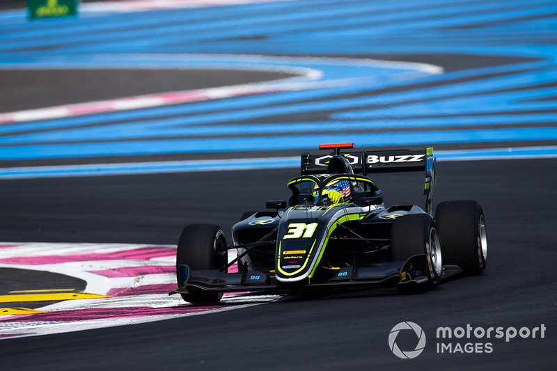 Logan Sargeant, Carlin Buzz Racing