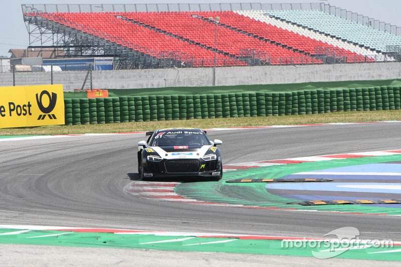 Stefano Comini, Audi R8 LMS Cup