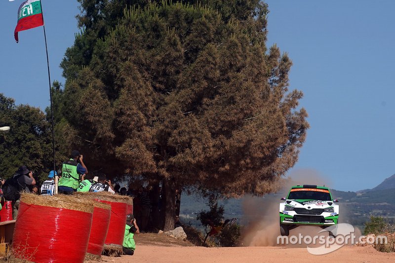 Jan Kopecky, Pavel Dresler, koda Motorsport koda Fabia R5