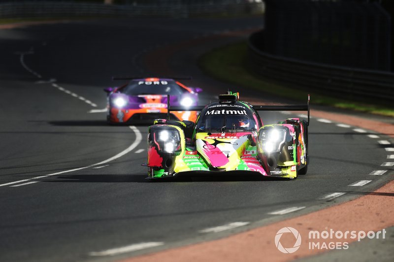 #1 Rebellion Racing Rebellion R-13: Andre Lotterer, Neel Jani, Bruno Senna