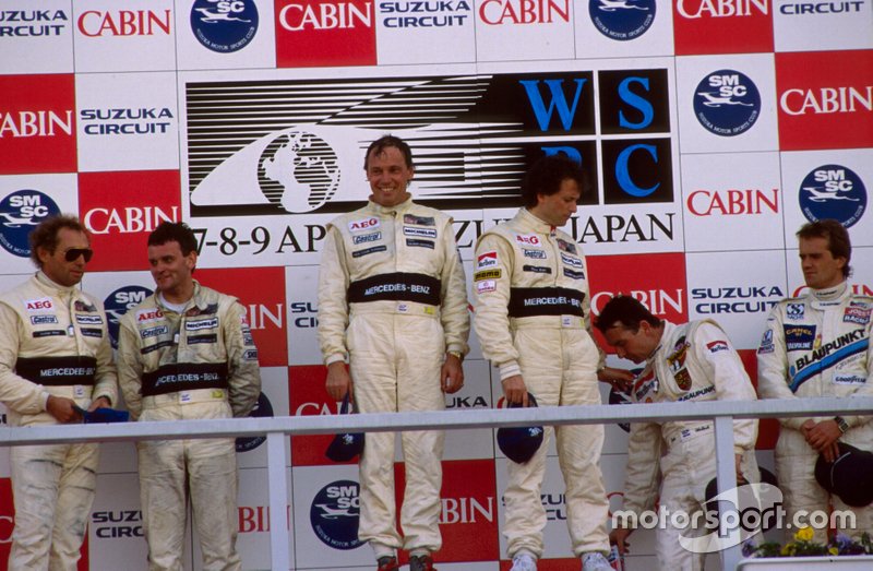 Podium: 1. Jean-Louis Schlesser, Mauro Baldi, 2. Jochen Mass, Kenny Acheson, 3. Bob Wollek, Frank Jelinski
