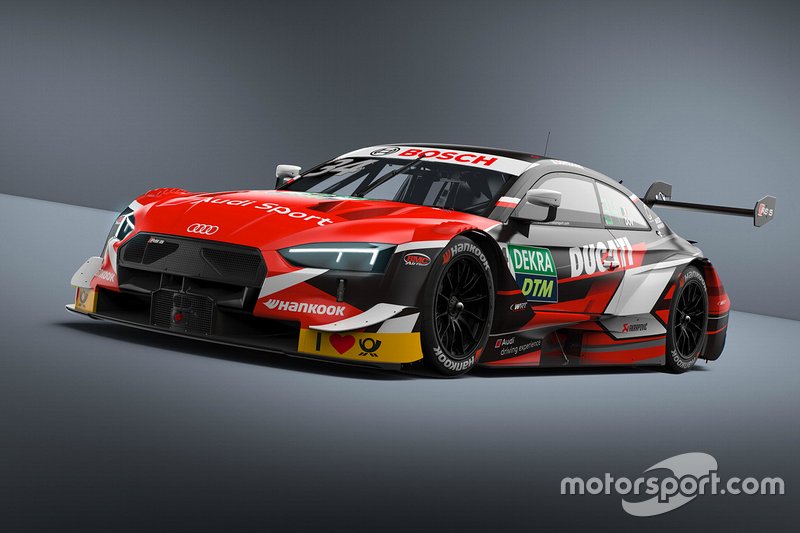 Andrea Dovizioso, Audi Sport Team WRT Audi RS5 DTM