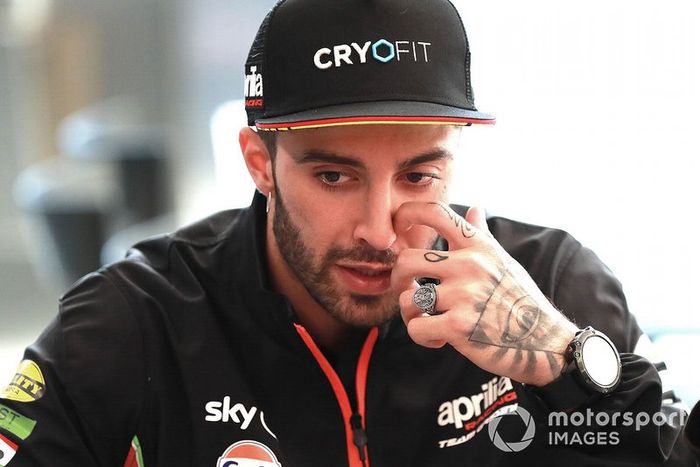 Andrea Iannone, Aprilia Racing Team Gresini