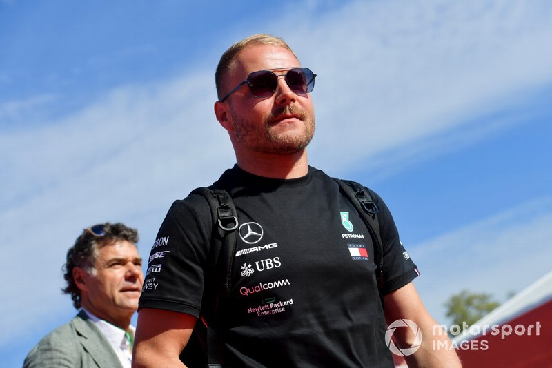 Valtteri Bottas, Mercedes AMG F1