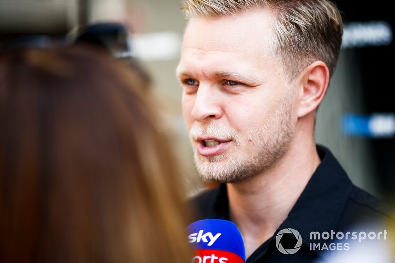Kevin Magnussen, Haas F1 parla ai media